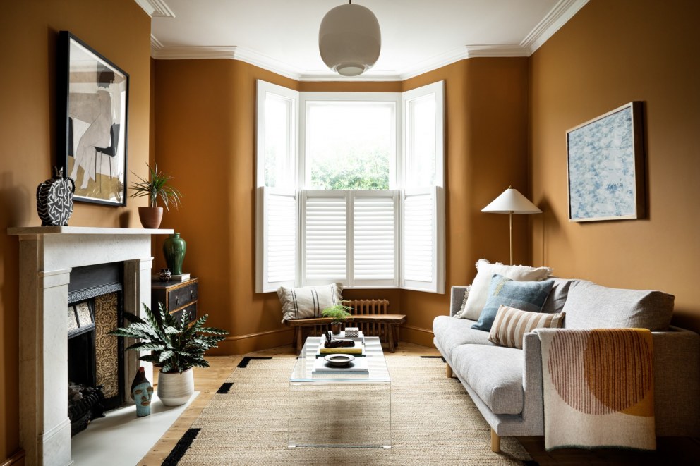 Peckham Home | A bold sitting room | Interior Designers